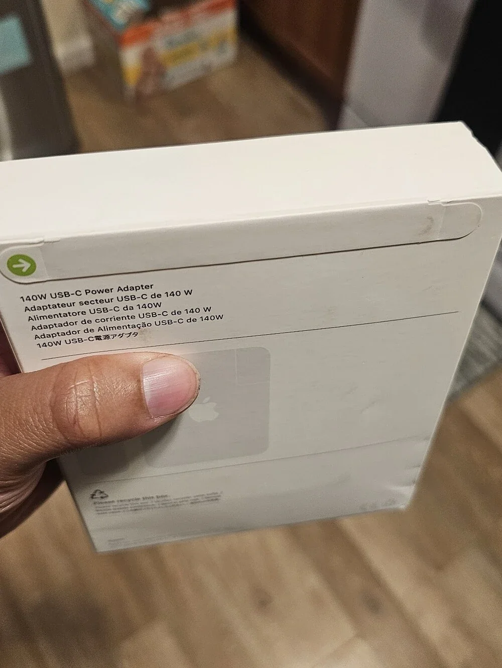Apple brand new